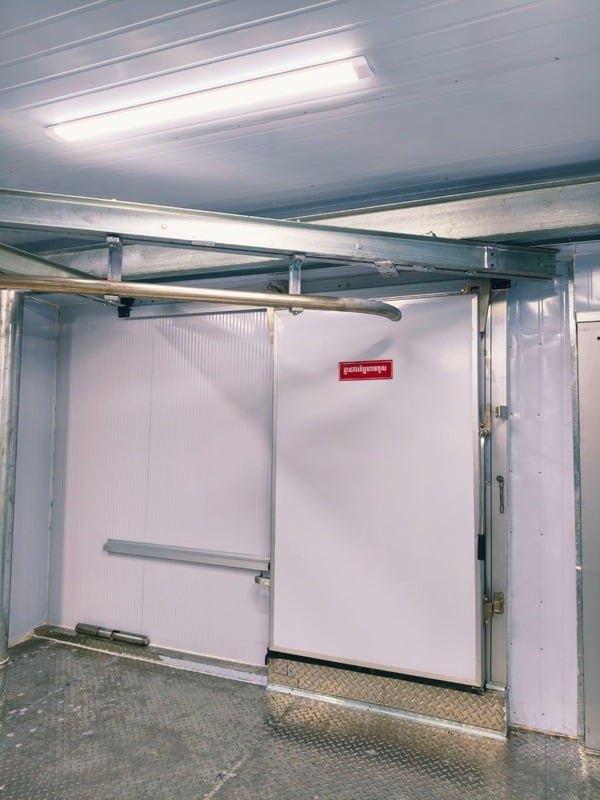 Cold storage door